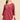 Soothing Embroidered Work On Pink Color Rayon Fabric Readymade Short Kurti