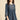 Embroidered Work On Rayon Fabric Teal Color Gorgeous Readymade Short Kurti