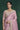 Pink Wedding Wear Art Silk Embroidered Border Work Readymade Saree
