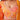 Orange Digital Chinon Handwork Top with Palazzo & Dupatta