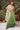 Green Color Georgette Handwork Top with Skirt & Shrug