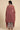 Georgette Fabric Ravishing Readymade Top Bottom With Shrug In Maroon Color