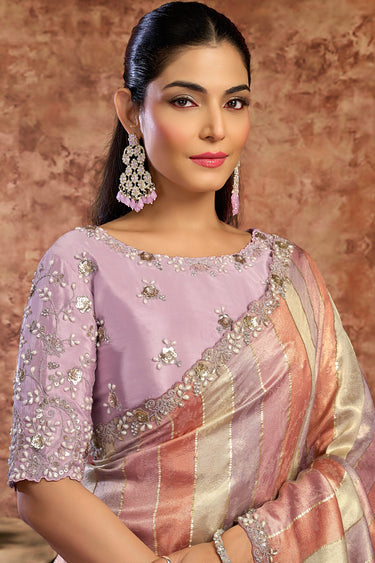 Premium Crepe Silk Designer Lace Border Work Saree