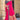 Trendy Viscose Fabric Pink Color Saree With Zari Embroidered Work