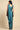 Teal Color Exquisite Border Work Ready To Wear Satin Silk Saree