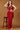 Blazing Red Color Ready To Wear Fancy Fabric Saree