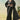Border Work Satin Silk Black Readymade Saree For Wedding Wear