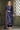 Tempting Pashmina Fabric Navy Blue Color Festival Wear Salwar Suit