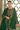Classic Green Color Festival Wear Salwar Suit In Pashmina Fabric