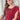 Red Color Sequins Designs Ruffle Saree In Lycra