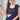 Navy Blue Color Pre-Stitched Ruffle Saree In Lycra