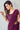 Magenta Color Sequins Design Ruffle Saree In Lycra