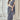 Grey Color Sequins Design Pre-Stitched Saree In Lycra