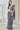Grey Color Sequins Design Pre-Stitched Saree In Lycra
