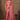 Elegant Natural Crepe Pink Aari Handwork Saree