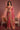 Elegant Crepe Designer Rani Handwork Sangeet Wear Saree With Blouse