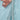 Light Cyan Color Gradient Satin Silk Artisanal Hand Embroidered Work Saree