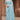 Light Cyan Color Gradient Satin Silk Artisanal Hand Embroidered Work Saree