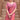 Peach Color Gradient Satin Silk Artisanal Hand Embroidered Work Saree