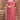 Peach Color Gradient Satin Silk Artisanal Hand Embroidered Work Saree