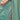 Sea Green Gradient Satin Silk Artisanal Hand Embroidered Work Saree