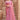 Gradient Satin Silk Artisanal Hand Embroidered Work Pink Saree