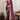 Wine Radiance Bandhani Print Georgette Saree