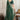 Majestic Dark Green Bandhani Print Function Wear Saree