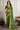 Function Wear Elegance Bandhani Print Saree In Green Color