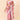 Heavy Organza Fabric Embroidered On Pink Color Saree