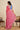 Pink Daily Wear Linen Digital Printed Saree