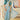 Excellent Satin Silk Fabric Light Cyan Color Saree With Border Work