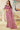 Marvellous Border Work On Satin Silk Fabric Saree In Pink Color