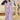 Satin Silk Fabric Lovely Border Work On Saree In Lavender Color