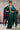 Teal Function Wear Satin Embroidered Border Work Readymade Saree
