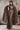 Brown Function Wear Satin Embroidered Border Work Readymade Saree