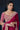 Pink Two Tone Satin Silk Sequins Pure Handwork Saree With Unstitched Blouse