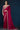 Pink Two Tone Satin Silk Sequins Pure Handwork Saree With Unstitched Blouse