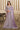 Satin Sequins Work Lavender Ready To Wear Lehenga Saree For Wedding Wear