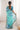 Georgette Chiffon Sky Blue Border Work Saree For Party Wear
