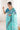 Georgette Chiffon Sky Blue Border Work Saree For Party Wear