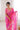 Pink Party Wear Georgette Chiffon Border Work Saree
