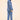 Exclusive Blue Color Khadi Fabric Embroidered Shirt Collar Style Readymade Co Ord Set