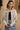Exclusive White Cotton Fabric Printed Party Wear Designer Readymade Jacket