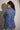 Exclusive Kameez Blue Self Twill Texture Rhinestone Work Shirt