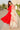 Red Color Rayon Fabric Engaging Readymade Suit With Fancy Work