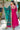 Engaging Rani Color Cotton Fabric Readymade Suit With Fancy Work