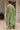 Engaging Green Color Fancy Fabric Readymade Suit
