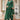 Lovely Fancy Fabric Green Color Readymade Suit