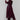 Wine Color Vichitra Silk Fabric Stunning Readymade Kurti With Bottom